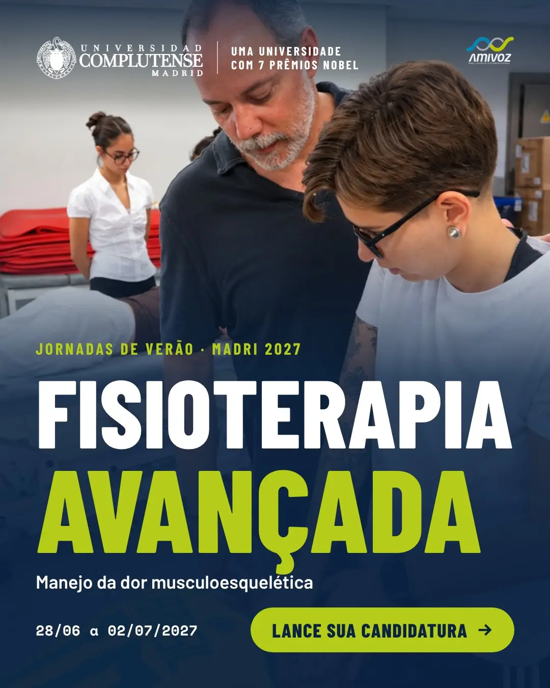 Anúncio da AmiVoz