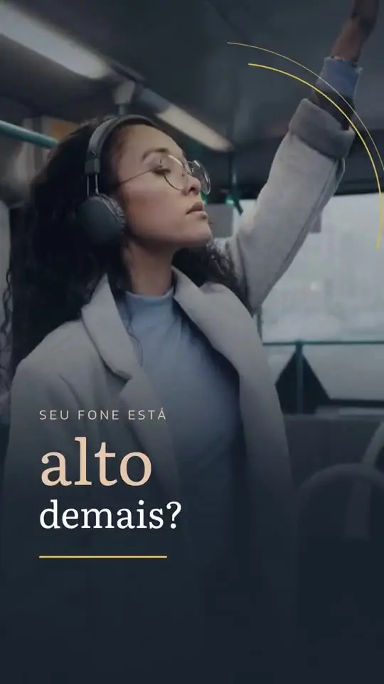 Reels: seu fone está alto demais?